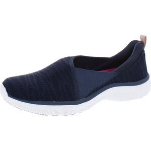 Ryka Womens Fiona Blue Active Comfort Insole Slip-On Sneakers  Shoes NWT